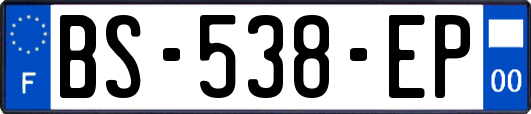 BS-538-EP