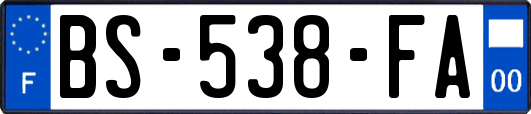 BS-538-FA