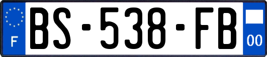 BS-538-FB