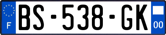 BS-538-GK