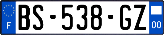BS-538-GZ
