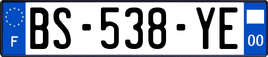 BS-538-YE