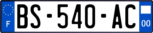 BS-540-AC