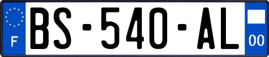 BS-540-AL