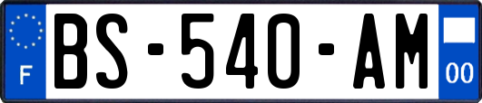 BS-540-AM