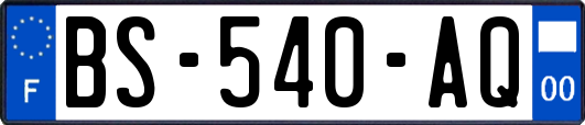 BS-540-AQ