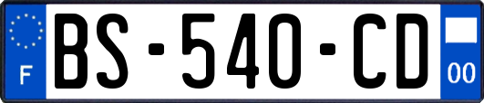 BS-540-CD