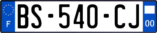 BS-540-CJ