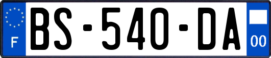 BS-540-DA