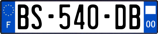 BS-540-DB