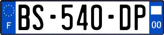 BS-540-DP