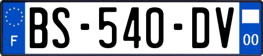 BS-540-DV