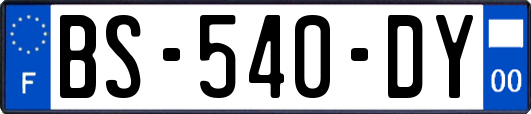 BS-540-DY