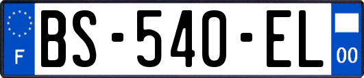 BS-540-EL