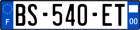 BS-540-ET