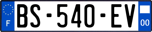 BS-540-EV