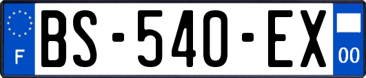 BS-540-EX