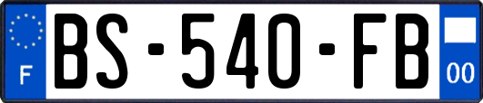 BS-540-FB