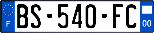 BS-540-FC