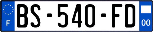 BS-540-FD