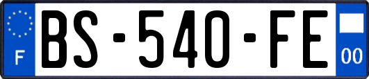 BS-540-FE