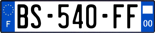 BS-540-FF