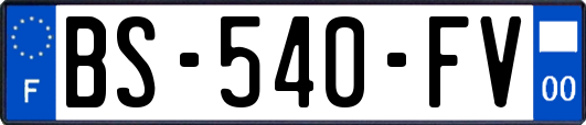 BS-540-FV