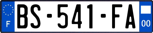 BS-541-FA