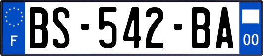 BS-542-BA