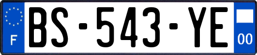 BS-543-YE