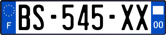 BS-545-XX