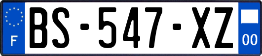 BS-547-XZ