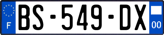 BS-549-DX