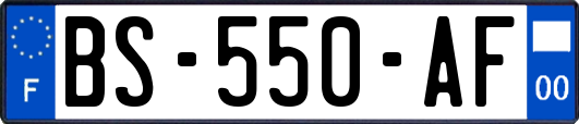 BS-550-AF