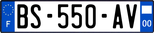 BS-550-AV