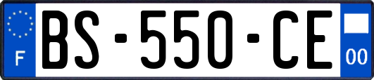 BS-550-CE