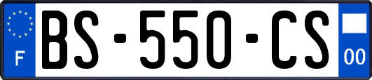 BS-550-CS