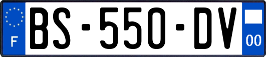 BS-550-DV