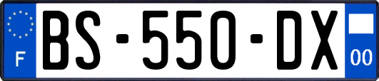BS-550-DX