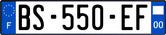 BS-550-EF