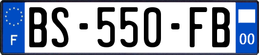 BS-550-FB