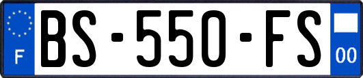 BS-550-FS
