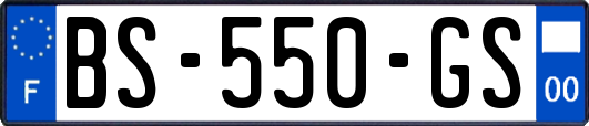 BS-550-GS