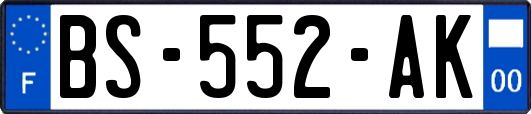 BS-552-AK