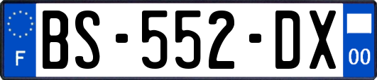 BS-552-DX