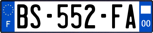 BS-552-FA