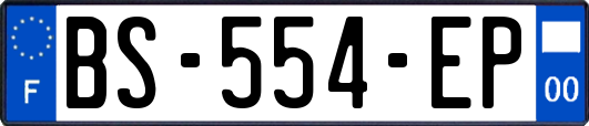 BS-554-EP