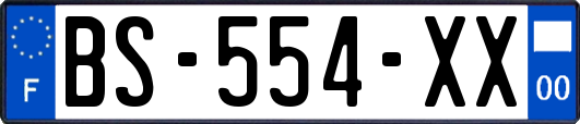 BS-554-XX