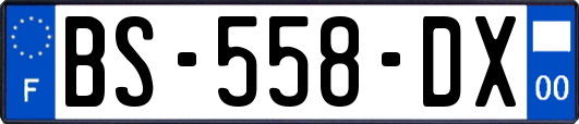 BS-558-DX