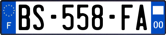 BS-558-FA